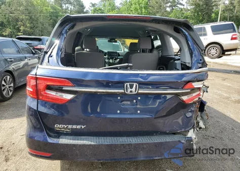 2021 Honda Odyssey Lx from USA, damaged, VIN 5FNRL6H24MB044310